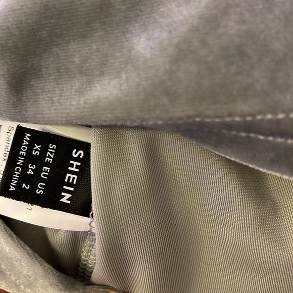 Velvet Sage Green Cropped Tank - Picture 3 of 3